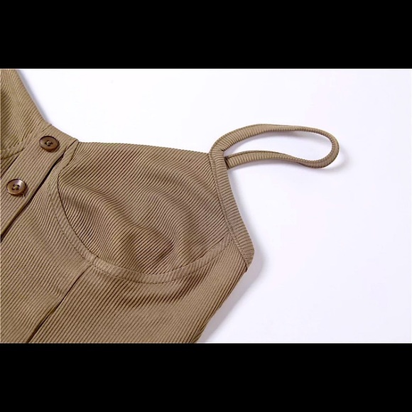 Brown 2 piece matching top & pants set - Picture 12 of 16